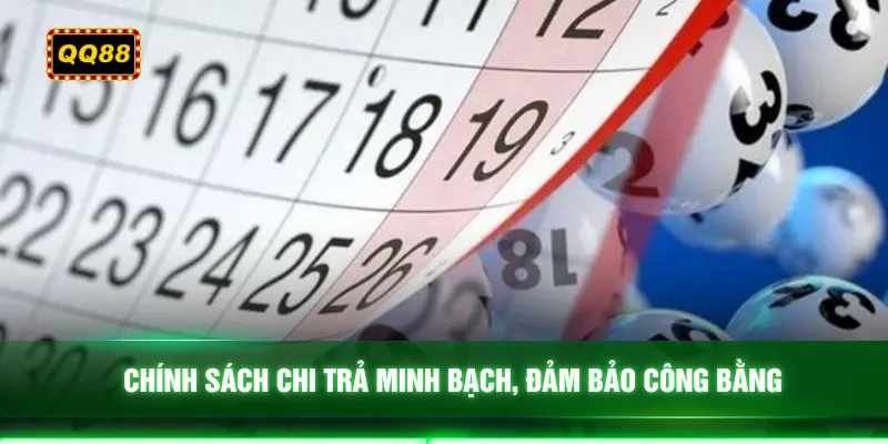 Chính sách chi trả minh bạch, đảm bảo công bằng